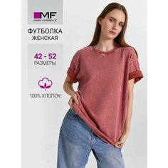 Футболка MARK FORMELLE Для женщин, размер S, оранжевый