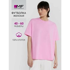 Футболка MARK FORMELLE Для женщин, размер M, Роза