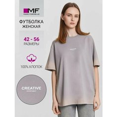 Футболка MARK FORMELLE Для женщин, размер XXXL/164-170, серый