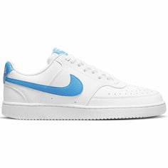 Кроссовки NIKE, размер 10 US, голубой, белый