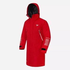 Плащ-дождевик Finntrail DRYCOAT, размер XL, red