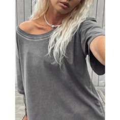 Футболка 4WEAR, 1 шт., размер L-XL, серый