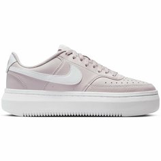 Кроссовки NIKE, размер 7 US, белый, розовый