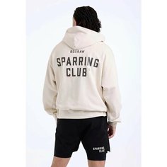 Худи спортивное Boxraw Sparring Club, размер XXL, , бежевый