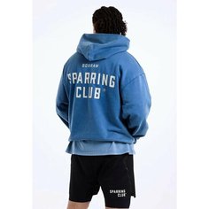 Худи спортивное Boxraw Sparring Club, размер XXL, , голубой