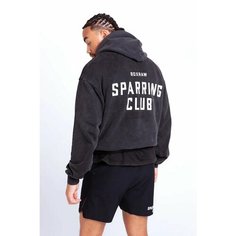 Худи спортивное Boxraw Sparring Club, размер XXL, , черный