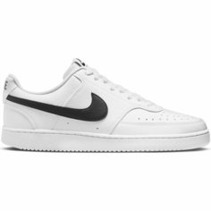 Кроссовки NIKE, размер 8 US, белый, черный
