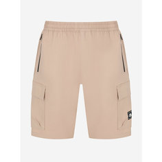 Шорты спортивные Kappa Authentic Mens Cargo Shorts, размер 48/50, бежевый