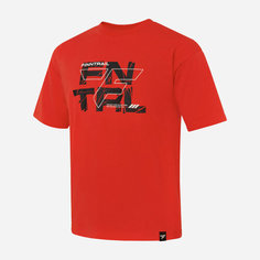 Футболка Finntrail BIG LOGO, размер S, красный