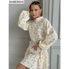 Платье EMBERENS Весна-лето 2025, размер 40, молочный