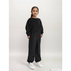 Брюки LC Waikiki, размер 11-12 лет, черный