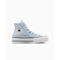 Кеды Converse Chuck Taylor All Star, размер 8 US, светло-голубой