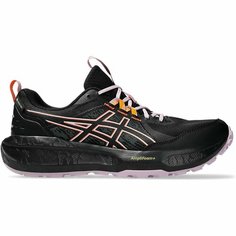 Кроссовки ASICS GEL-SONOMA 8 GTX, полнота F, размер 7,5 US, розовый/черный