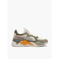 Кроссовки PUMA RS-X Heritage, размер 44, green olive