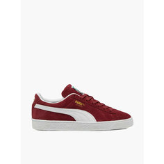 Кроссовки PUMA Suede Classic, размер 45, бордовый