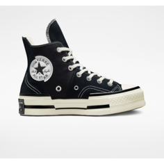 Кеды Converse Chuck 70 Plus Hi, размер 6 US, черный