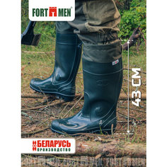 Сапоги FORTMEN, полнота 8 (RU)/ на широкую стопу, размер 45, оливковый