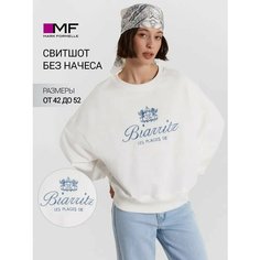 Свитшот MARK FORMELLE Для женщин, размер XXL, , белый