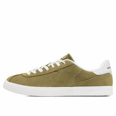 Кроссовки STREET BEAT Plimsoll Retro, полнота 6 (RU)/ на среднюю стопу, размер 42, зелeный