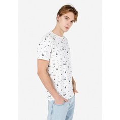 Футболка COLINS Regular Fit, размер XXL, белый