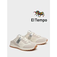 Сабо El Tempo, размер 36, молочный