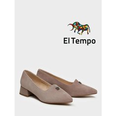 Туфли лодочки El Tempo, размер 40, капучино