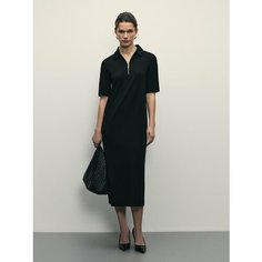Платье Zarina, размер L (RU 48), черный