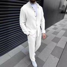 Комплект одежды , размер XXL, white No Brand