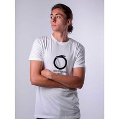 Футболка TRUSSARDI LOGO MILANO 1911 LUX, 1 шт., размер XL, Белый/White