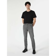 Джинсы COLINS 044 KARL Straight Fit, размер 31/30, серый