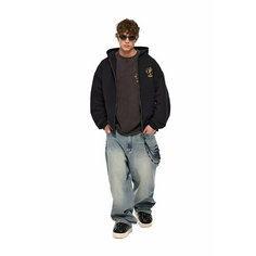 Худи FRHT Zip MH Insane, размер L, , black