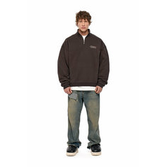 Свитшот FRHT Half-Zip Champions, размер S, , mulch