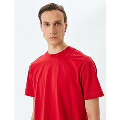 Футболка KOTON, размер M, красный