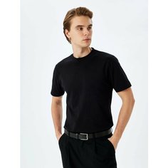 Футболка KOTON, размер S, черный