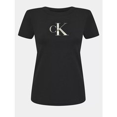 Футболка Calvin Klein Jeans, размер S, черный