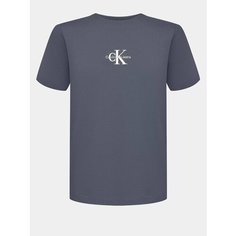 Футболка Calvin Klein Jeans, размер M, темно-серый