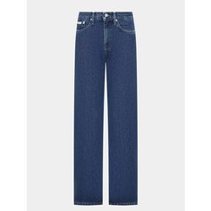 Джинсы Calvin Klein Jeans, размер 30/30, темно-синий