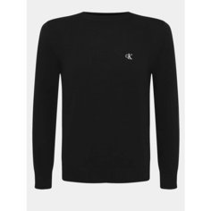 Джемпер Calvin Klein Jeans, размер L, , черный