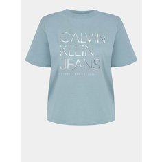 Футболка Calvin Klein Jeans, размер M, серый