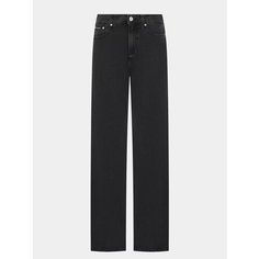 Джинсы Calvin Klein Jeans, размер 26/32, черный
