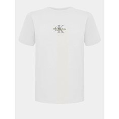 Футболка Calvin Klein Jeans, размер XL, молочный