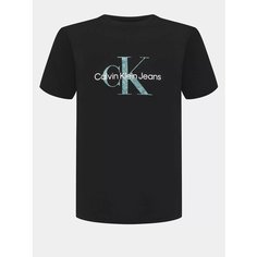 Футболка Calvin Klein Jeans, размер XL, черный