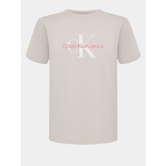 Футболка Calvin Klein Jeans, размер L, бежевый
