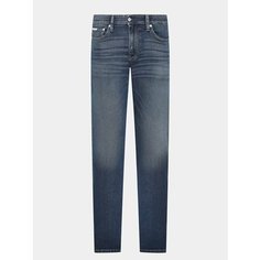 Джинсы зауженные Calvin Klein Jeans, размер 36/34, cиний