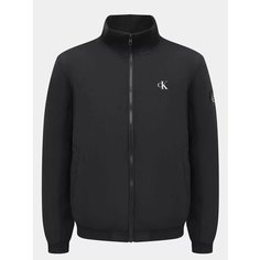 Куртка Calvin Klein Jeans, размер S, черный
