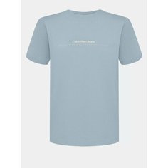 Футболка Calvin Klein Jeans, размер XL, голубой