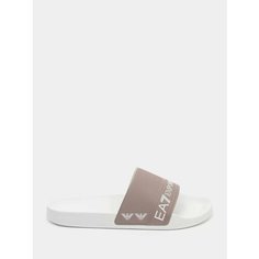 Шлёпанцы EA7 EMPORIO ARMANI, размер 39, мультиколор