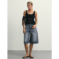 Бермуды Zarina, размер L (RU 48), светло-серый