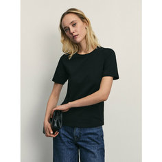 Футболка Zarina, размер 2XL (RU 52), черный