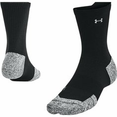 Носки Under Armour UA AD Run Cushion 1pk Mid, размер SM, черный